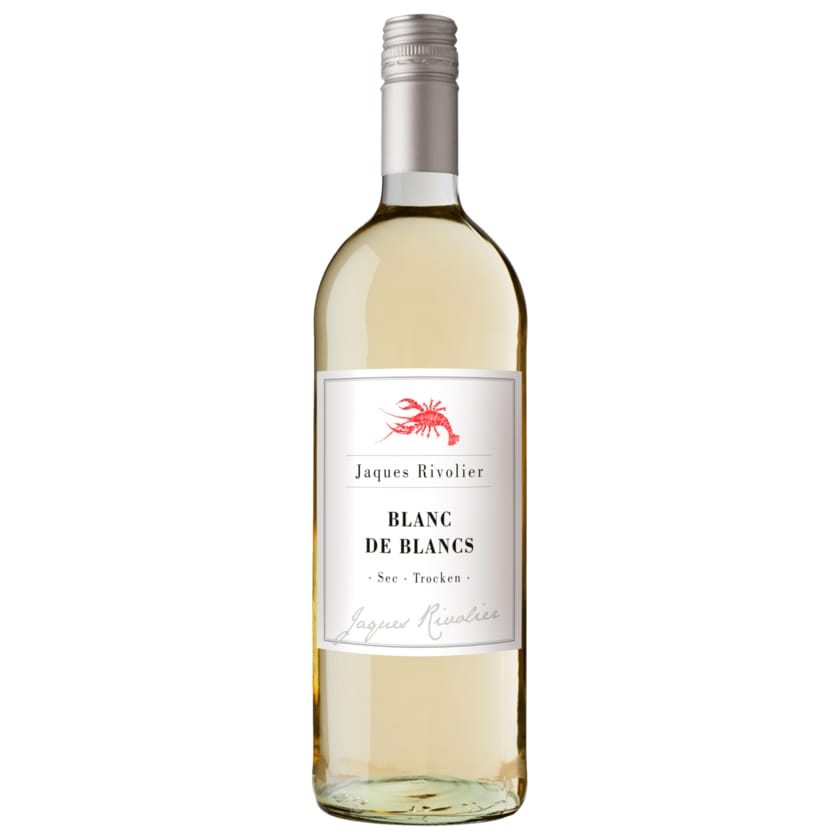 Jaques Rivolier Weißwein Blanc de Blancs trocken 1l